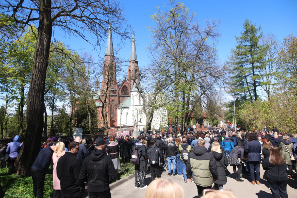 Pogrzeb Łukasza Litewki