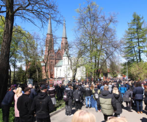 Pogrzeb Łukasza Litewki