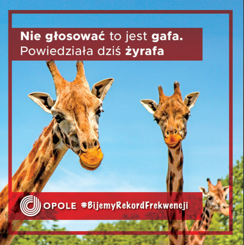 Komiczna kampania Opola! Wybory Prezydenckie 2020 to nasza szansa na rekord frekwencji