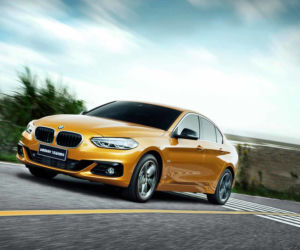 BMW serii 1 sedan 