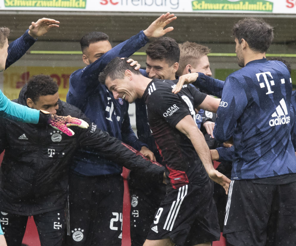 Robert Lewandowski, Bayern Monachium