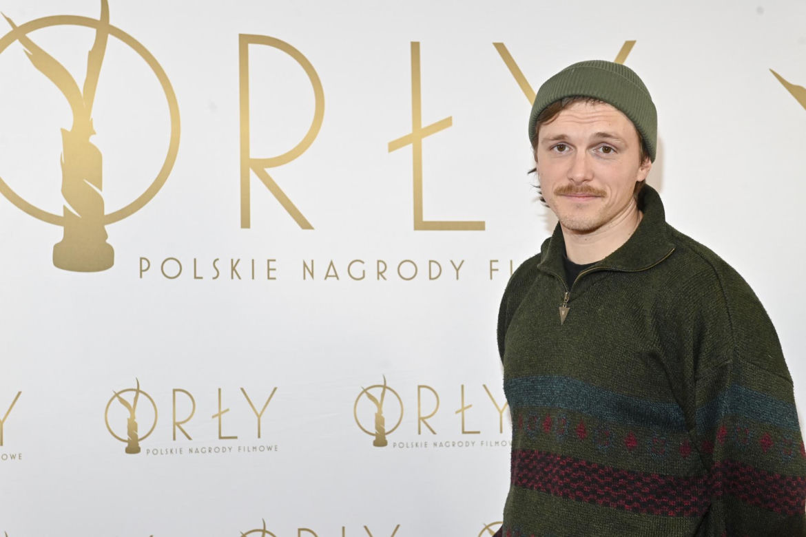 Tak Tomasz Włosok wyglądał na początku kariery. Dziś jest jednym z najlepszych polskich aktorów