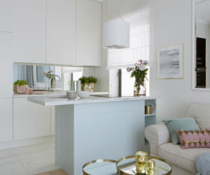 Szykowny apartament w stylu nowojorskim