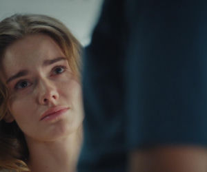 M jak miłość odc. 1907. Franka (Dominika Kachlik), Paweł (Rafał Mroczek)