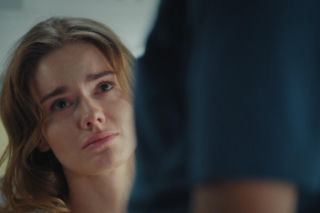 M jak miłość odc. 1907. Franka (Dominika Kachlik), Paweł (Rafał Mroczek)