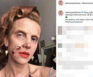 Jak przebrali się na  halloween