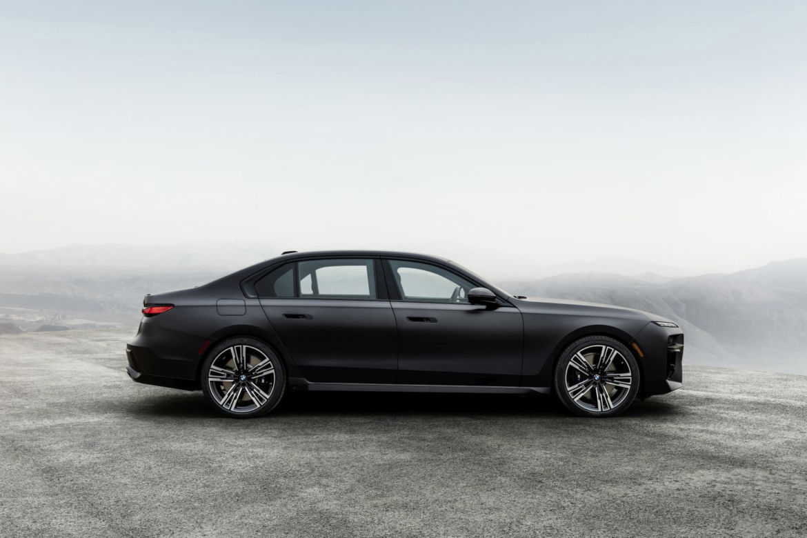 BMW serii 7 (2022)