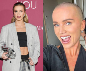 Gwiazdy zgoliły głowy w szczytnym celu