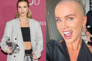 Gwiazdy zgoliły głowy w szczytnym celu