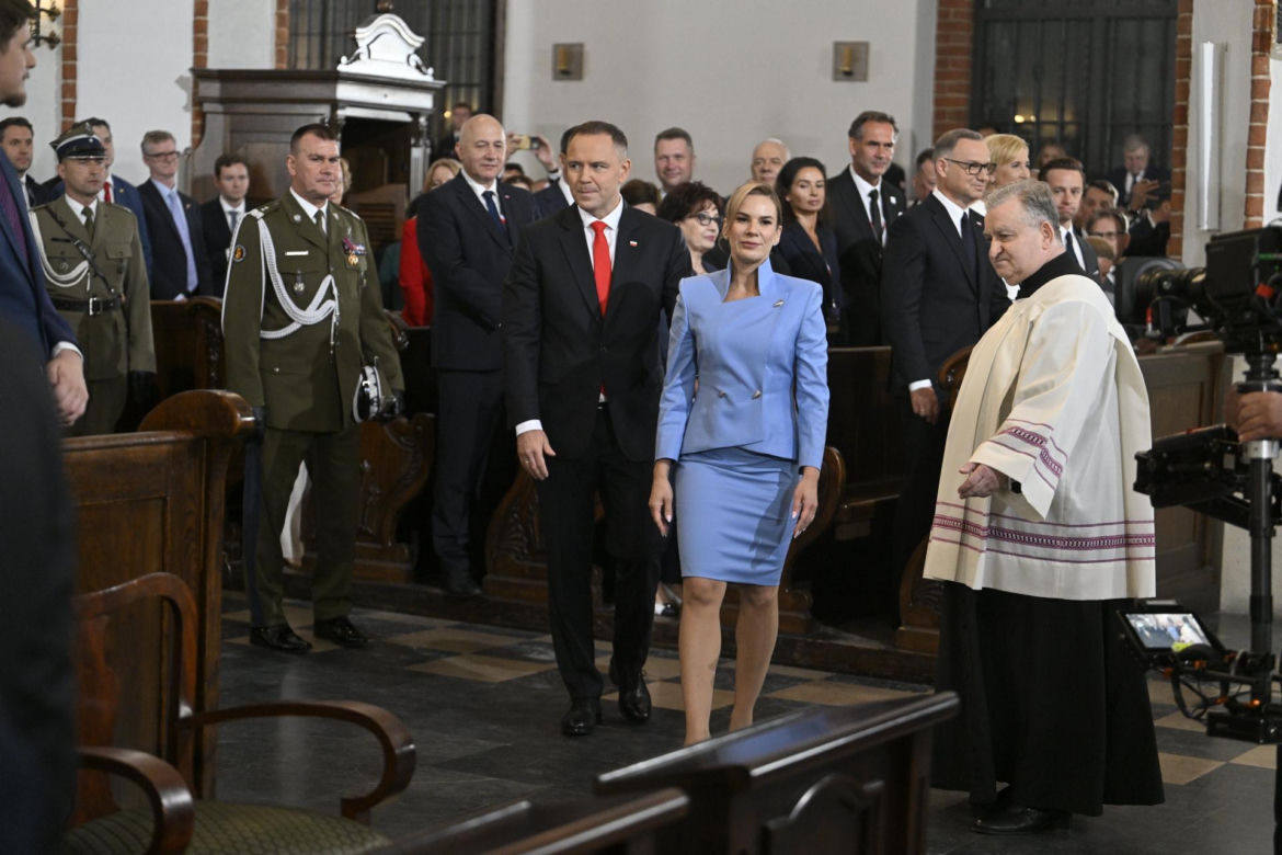 Msza za Karola Nawrockiego i Ojczyznę