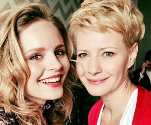 Olga Kalicka, Małgorzata Kożuchowska