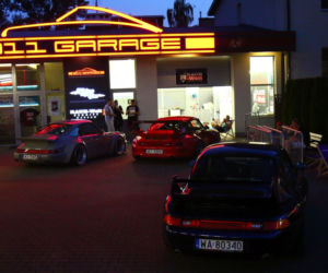 Akira Nakai San buduje Porsche 911 RWB
