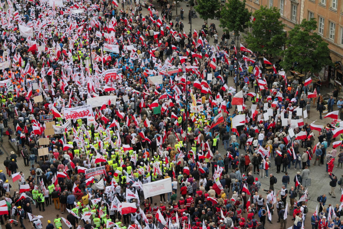 Protest rolników