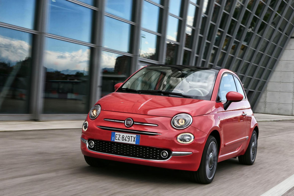 2015 Fiat 500