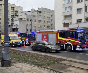 Tragiczny pożar na Pradze-Północ. Zwęglone zwłoki w mieszkaniu. Dwie osoby ranne w tym dziecko