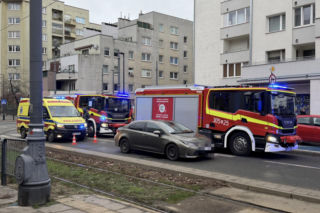 Tragiczny pożar na Pradze-Północ. Zwęglone zwłoki w mieszkaniu. Dwie osoby ranne w tym dziecko