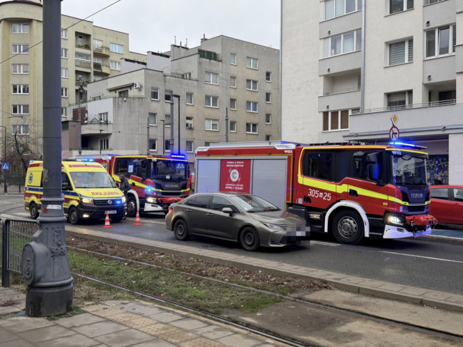 Tragiczny pożar na Pradze-Północ. Zwęglone zwłoki w mieszkaniu. Dwie osoby ranne w tym dziecko