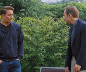 Barwy szczęścia, odc. 2564: Tomasz Kępski (Jakub Sokołowski), handlarz organami Michał Tarski (Hubert Podgórski)