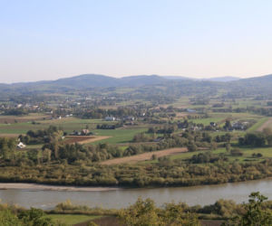 Zamek w Melsztynie po zakończeniu 3. etapu odbudowy