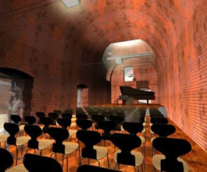 Muzeum Chopina - piwnica zamku zaaranżowana zostanie na salę koncertową