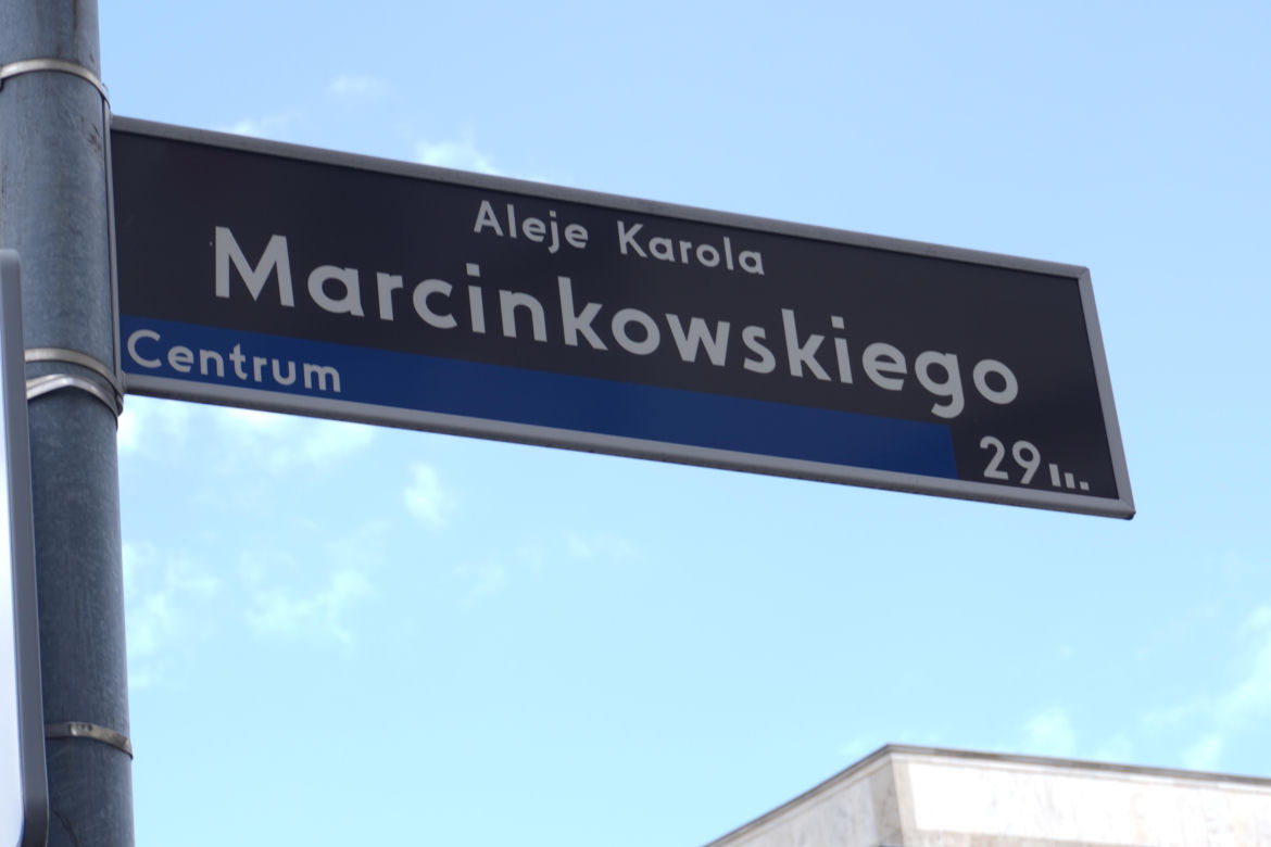 Aleje Karola Marcinkowskiego