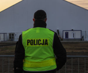 Śmigłowce i dziesiątki radiowozów na ulicach Małopolski