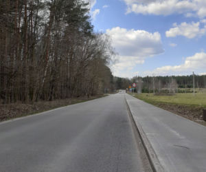 Zakończona inwestycja drogowa w Jonkowie 