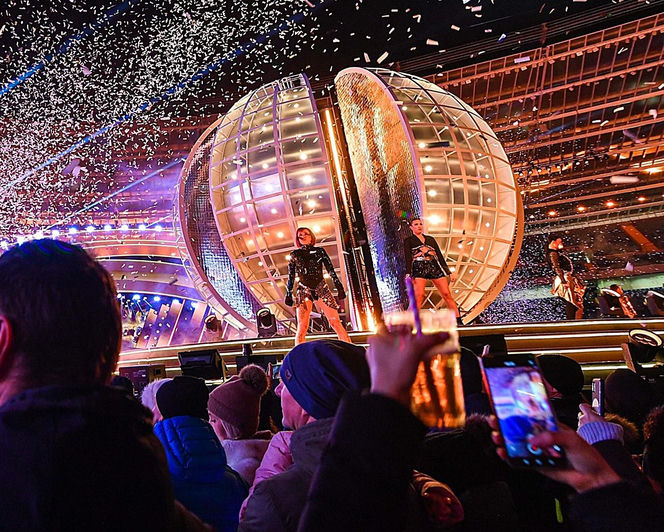 Gwiazdy Sylwestra z Dwójką TVP w Katowicach