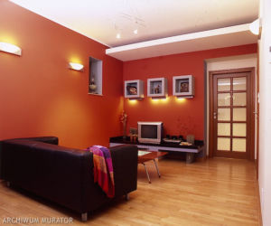 nowoczesny salon