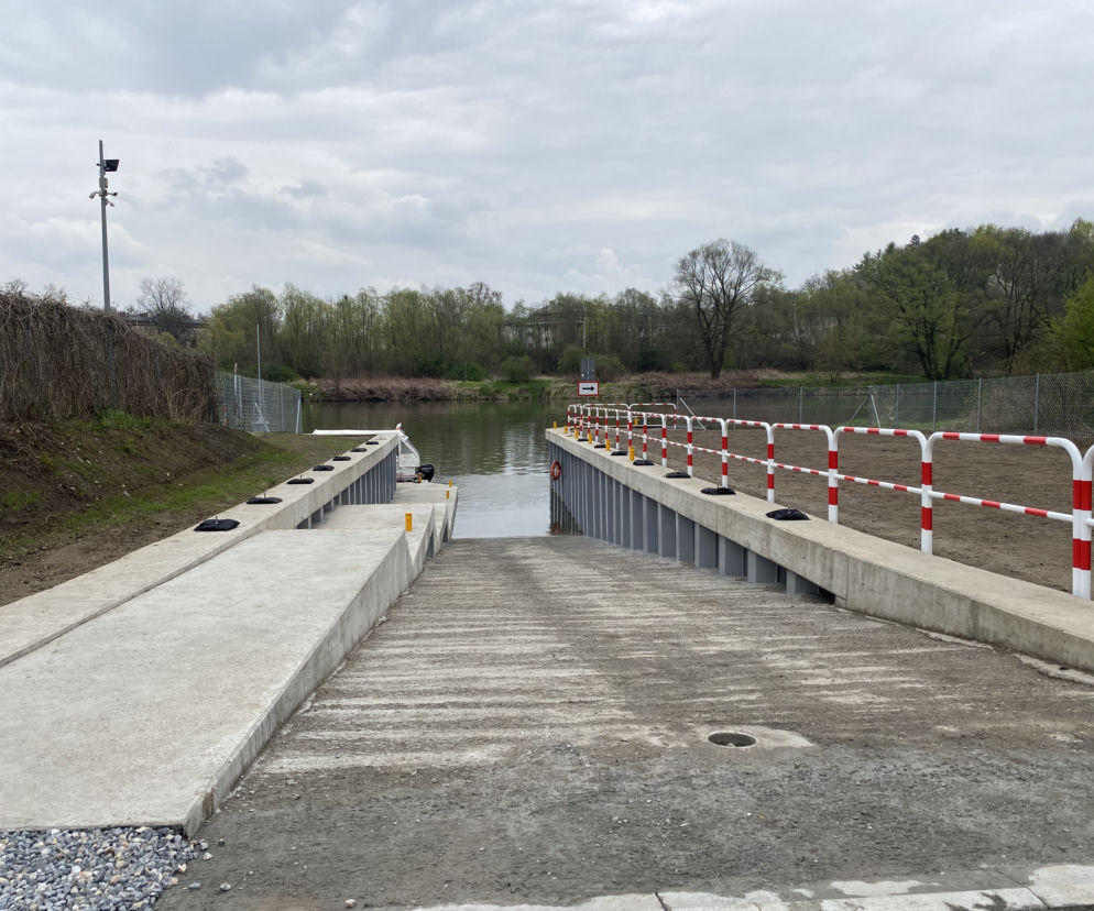 Slip wodny Kraków