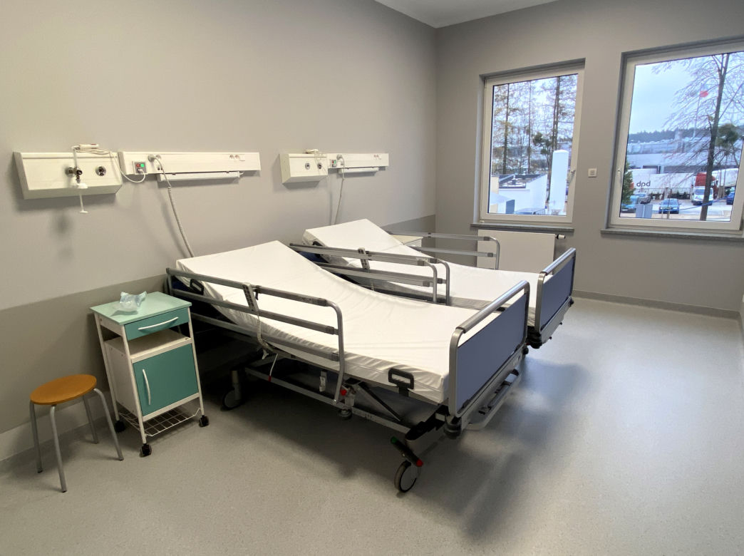 Szpital tymczasowy dla pacjentów z COVID-19 przy ul. Żurawiej w Białymstoku