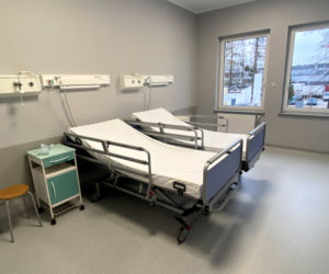 Szpital tymczasowy dla pacjentów z COVID-19 przy ul. Żurawiej w Białymstoku