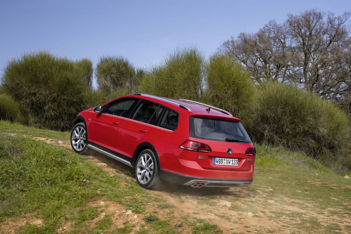 Volkswagen Golf Variant Alltrack
