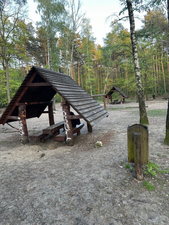 Robił obrzydliwe rzeczy na oczach dzieci! Później uciekł do lasu
