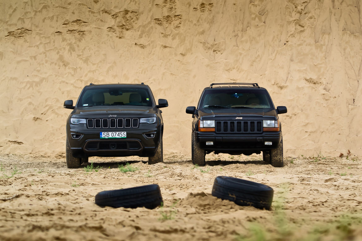 Jeep Grand Cherokee 5.2 V8 Endeavor