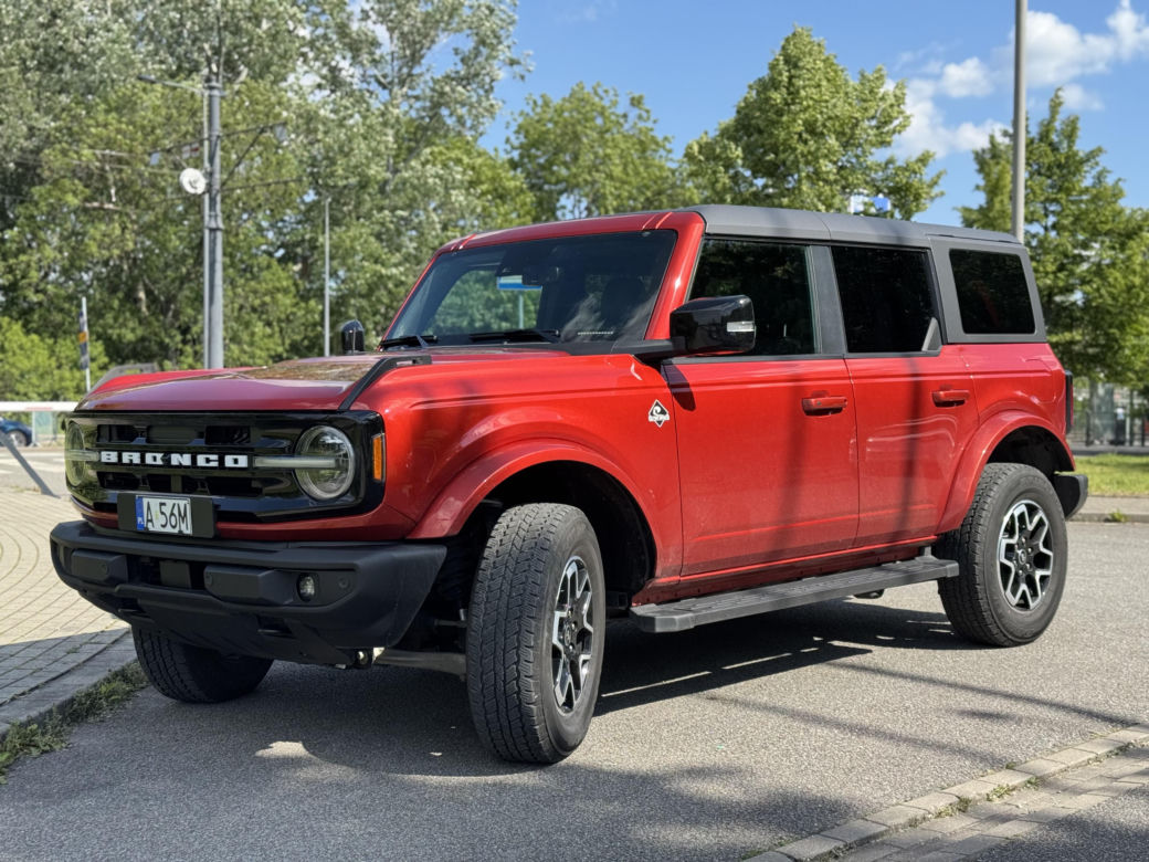 Nowy Ford Bronco – powrót legendy off-roadu