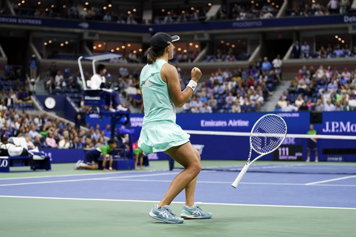 Iga Świątek w wielkim finale US Open! Sukces Polki