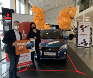 Bartek odebrał Mitsubishi Space Star od Radia ESKA!	