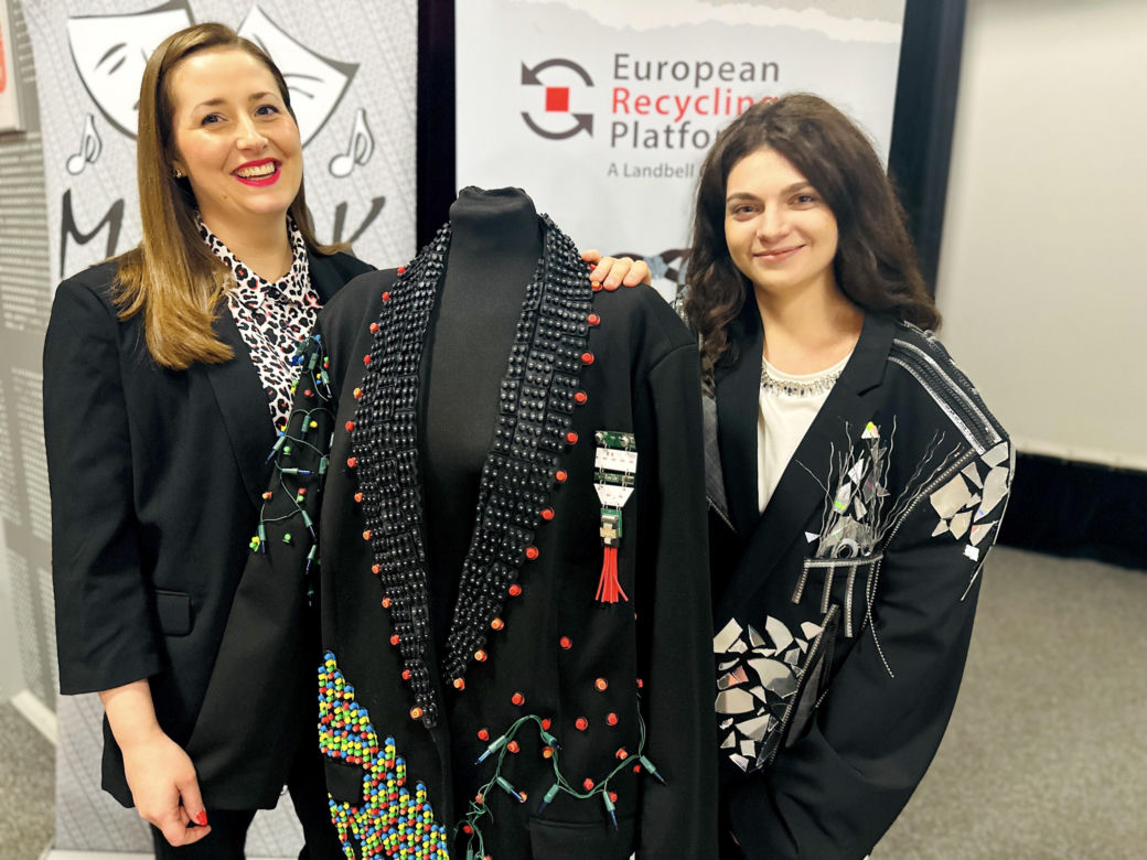 Szykowne śmieci – projekt „Moda na recykling” w gminie Mordy
