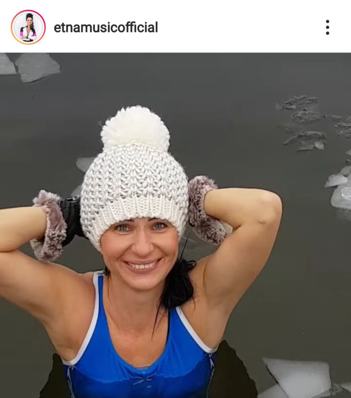 Etna morsuje