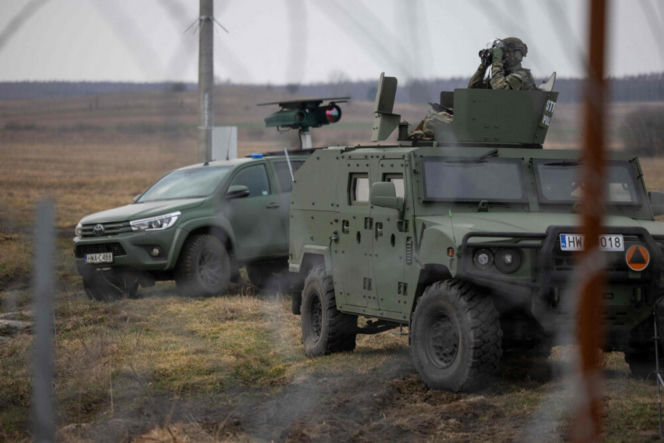 Aktualna sytuacja na granicy polsko-białoruskiej