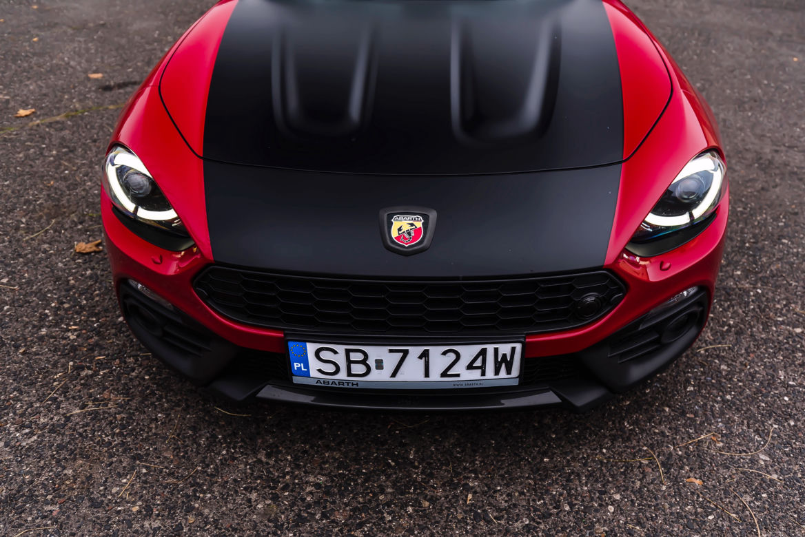Abarth 124 Spider 1.4 Multiair 170 KM