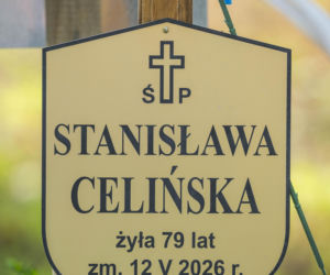 Stanisława Celińska - grób