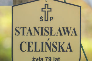 Stanisława Celińska - grób