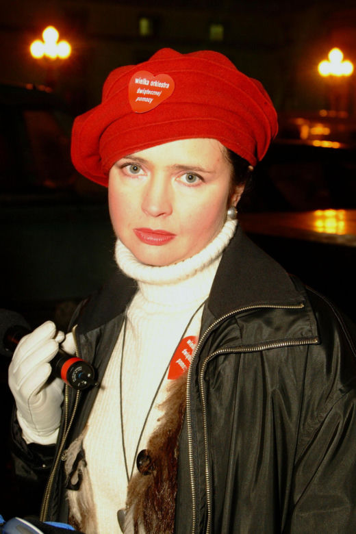 Tak się zmieniała Jolanta Fajkowska