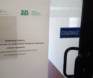 ZUS chce skuteczniej ścigać niepłacących. Specjalna konferencja w Toruniu