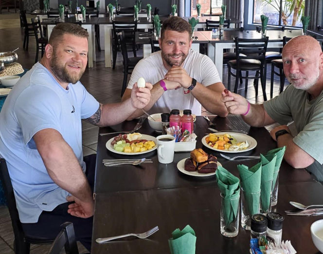 Fajdek spędzi Wielknoc w RPA na zgrupowaniu