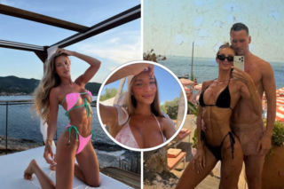 Partnerka Arkadiusza Milika błyszczy w bikini. Influencerka nie wstydzi się swojej boskiej figury