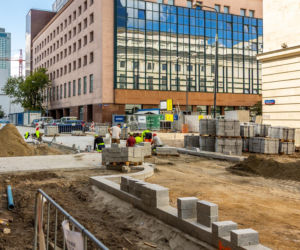 Przebudowa ulicy Sienkiewicza w Warszawie