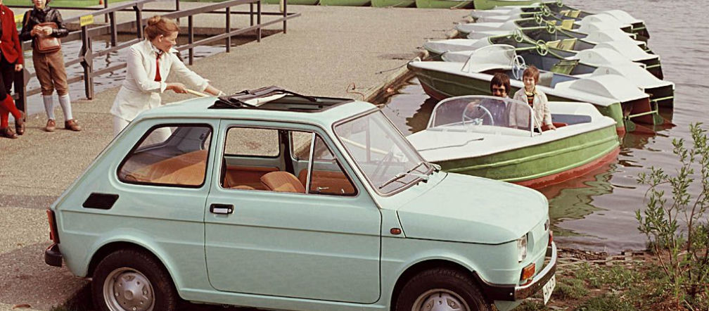 Fiat 126 - rok 1972